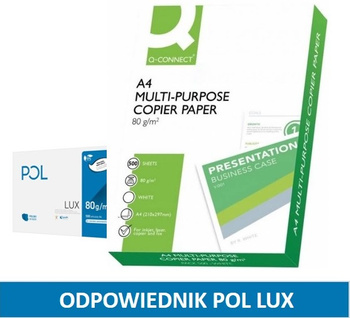 Papier Q-Connect A4/80g (500)