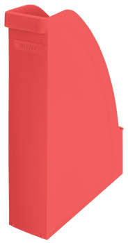 Pojemnik na dokumenty Leitz Recycle A4 czerwony