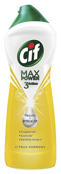 Mleczko do czyszczenia Cif Max Power 1001g Citrus