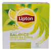Herbata Lipton Balance Green Tea Citrus (100)
