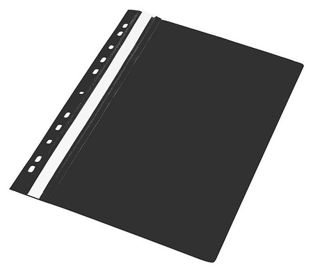 Skoroszyt wpinany MyOffice A4 PCV żółty (20)