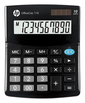 Kalkulator HP OfficeCalc 110 czarny