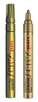 Marker olejowy Uni Paint PX-20 błyszczący złoty