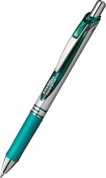 Pióro kulkowe Pentel EnerGel BL77 0.7mm turkusowe