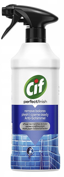 Spray Cif Perfect Finish 435ml Pleśń i czarne osady