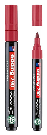 Marker olejowy Edding 790 czarny