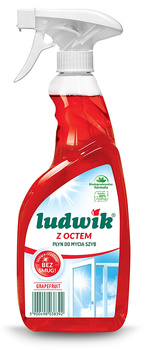 Płyn do szyb Ludwik 600ml Grapefruit z octem