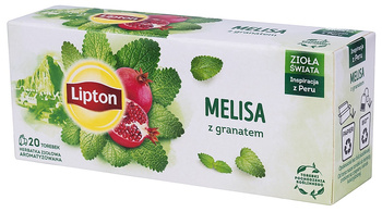 Herbata Lipton ziołowa melisa z granatem (20)