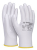 Rękawice Donau Safety PU White rozm.11 białe