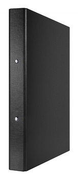 Segregator ringowy DONAU A4/30mm 2R czarny