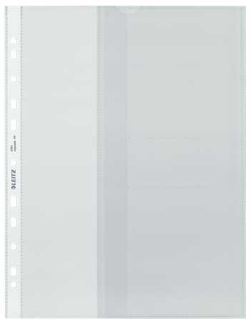 KOSZULKI LEITZ COMBO A4/130µm NA DOKUMENTY I CD/DVD (5)