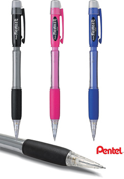 Ołówek automatyczny Pentel Fiesta II 0.7mm czarny