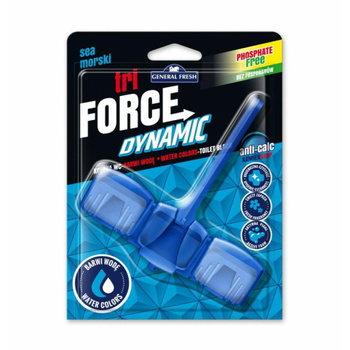 Zawieszka do WC Force Tri Dynamic 45g morze