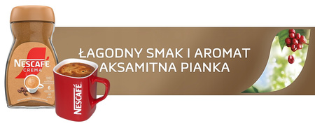 KAWA NESCAFÉ SENSAZIONE CREME 200g ROZPUSZCZALNA