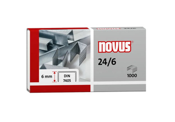 ZSZYWKI NOVUS 24/6 DIN (1000)