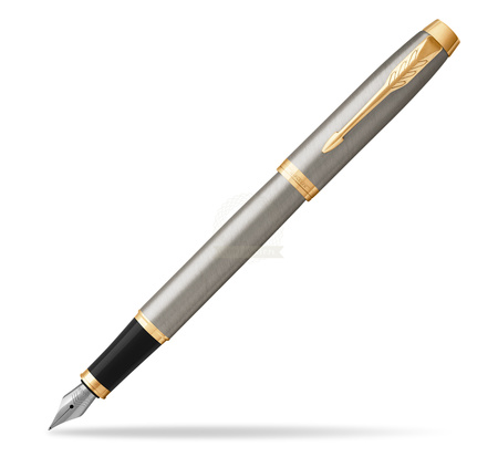 PIÓRO WIECZNE PARKER IM BRUSHED METAL GT