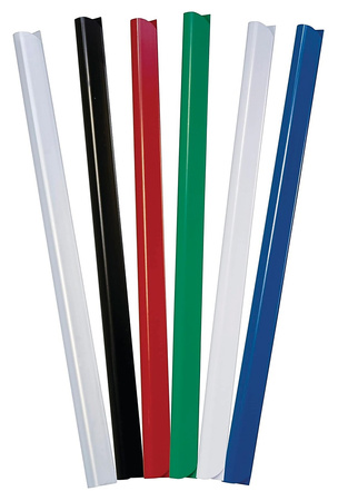 Grzbiety wsuwane Donau A4/10mm zielone (10)