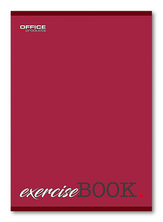 Zeszyt Office Products A5/80k kratka mix kolorów