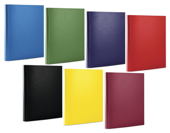 Teczka kartonowa z rzepem Office Products A4/4cm niebieska