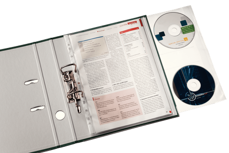 KOSZULKI LEITZ COMBO A4/130µm NA DOKUMENTY I CD/DVD (5)