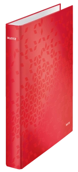 Segregator ringowy Leitz Wow A4/25mm 2R czerwony