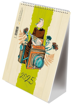 Kalendarz Michalczyk i Prokop A5