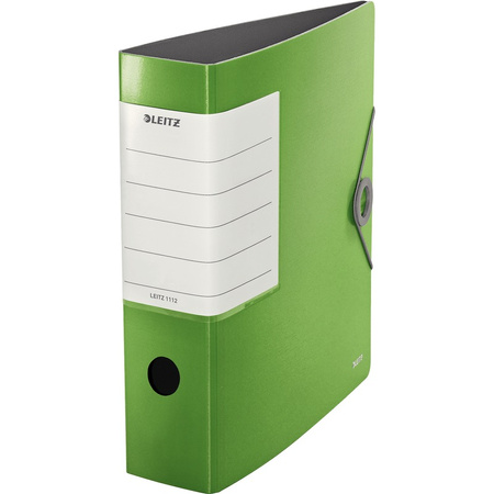 SEGREGATOR LEITZ ACTIVE SOLID 180° A4/50mm ZIELONY