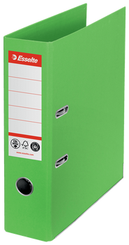 Segregator Esselte No.1 Neutral CO2 A4/75mm zielony