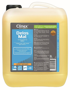 Płyn do pielęgnacji mebli CLINEX Delos Shine 5L, p