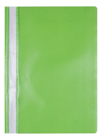 Skoroszyt Office Products A4 PP jasnozielony (25)