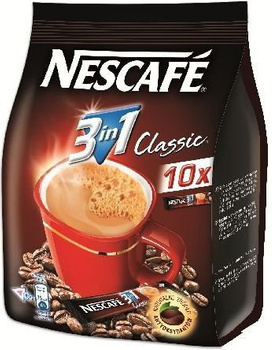 KAWA NESCAFÉ 3w1 CLASSIC 10*16,5g ROZPUSZCZALNA