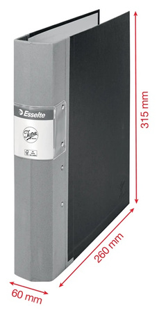 Segregator Esselte Jopa A4/60mm żółty