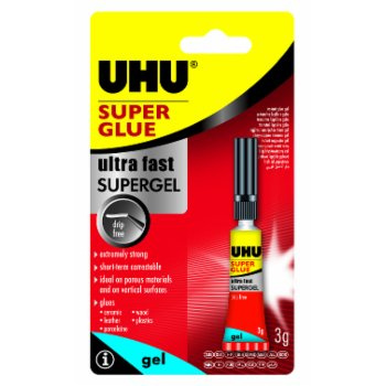 KLEJ UHU SUPER GLUE 3g ŻEL