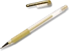 Długopis żelowy Pentel Hybrid Gel Grip K118 złoty