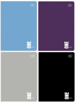 ZESZYT A5 KRATKA 32K ONE COLOR