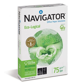 PAPIER NAVIGATOR ECO-LOGICAL A4/75g (500)