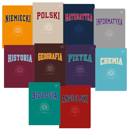 Zeszyt Interdruk geografia A5/60k kratka