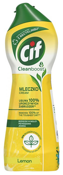 Mleczko do czyszczenia Cif Cleanboost 300g Lemon