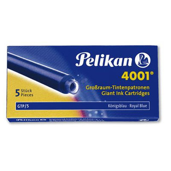 NABOJE ATRAMENTOWE PELIKAN DŁUGIE CZARNE  (5)
