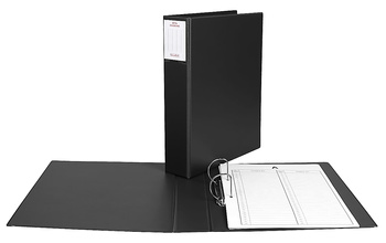 Segregator do akt osobowych Biurfol A4/5.5cm 2R CZARNY