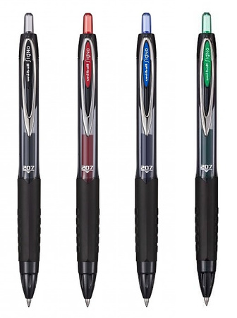 Długopis żelowy Uni UMN-207E Signo niebieski