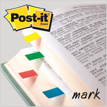Zakładki Post-it 11.9x43.1mm 4 kolory (6x4x35)