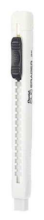 Gumka wysuwana Pentel Clic Eraser ZE80 czarna