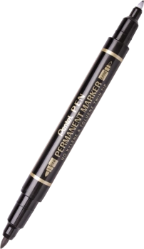 MARKER PERMANENTNY PENTEL N75W CZARNY