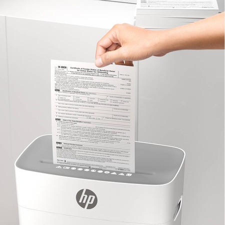 Niszczarka HP OneShred 8CC czarna