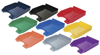 Półka na dokumenty Office Products A4 fioletowa