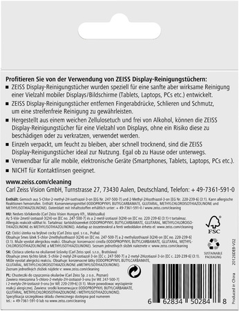 Chusteczki do ekranow Zeiss (30)