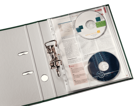 KOSZULKI LEITZ COMBO A4/130µm NA DOKUMENTY I CD/DVD (5)