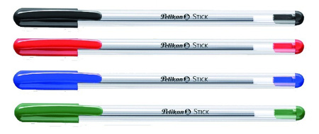 DŁUGOPIS PELIKAN STICK K86 NIEBIESKI