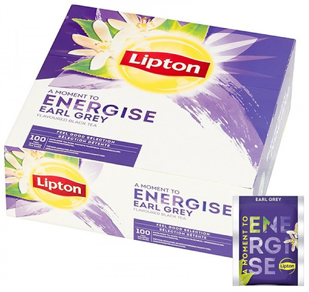 Herbata Lipton Energise Earl Grey (100)